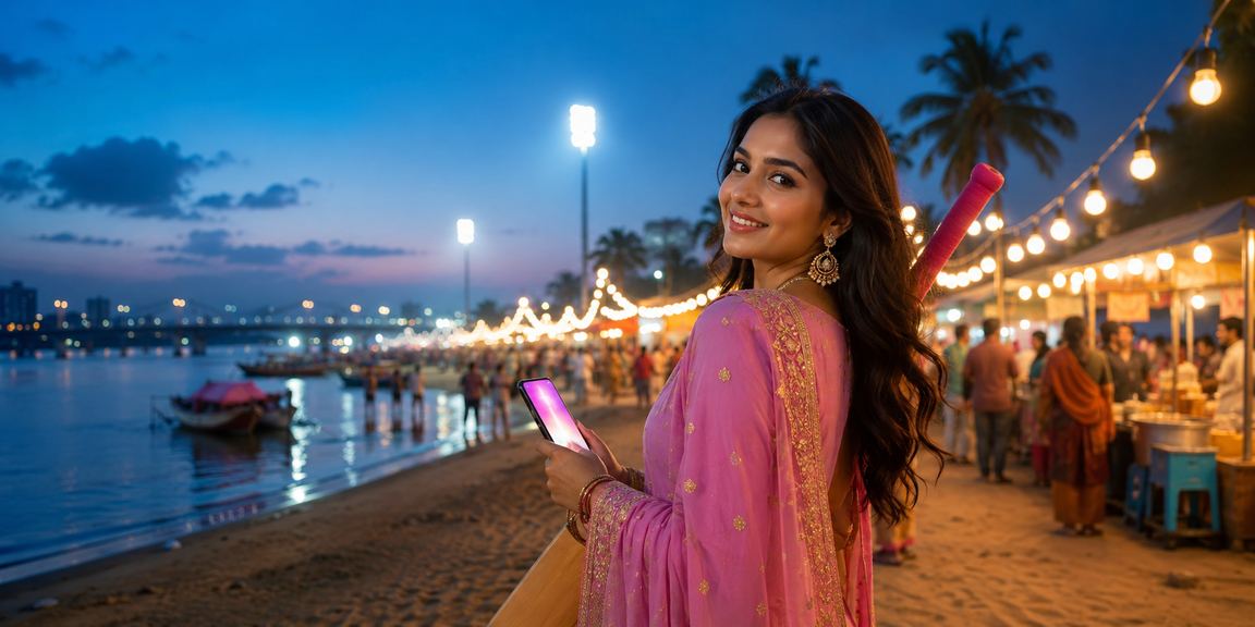 বরিশাল সৈকতে ক্রিকেট বেটিংয়ের আইকনিক দৃশ্য